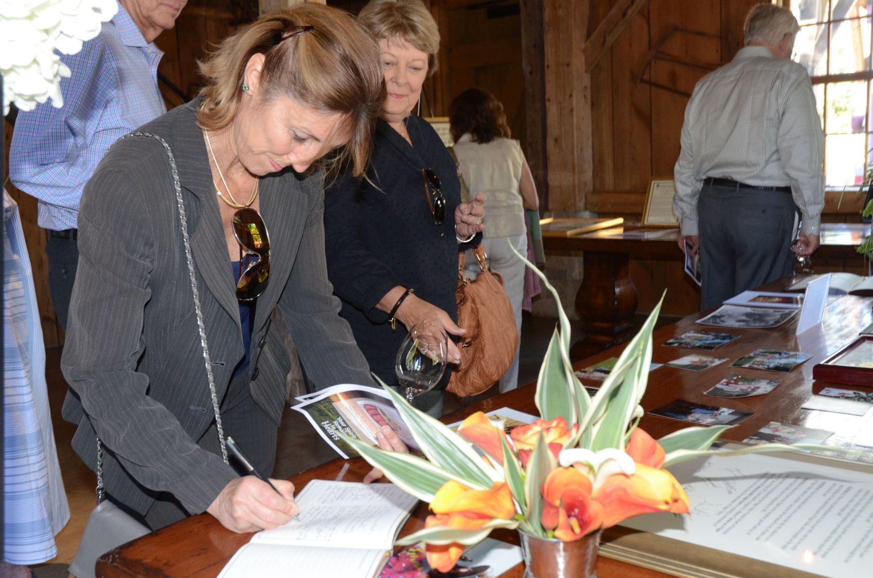 Guest book